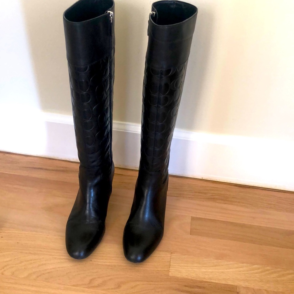 COPY - Coach 2" Heeled Boot